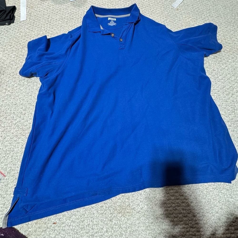 Men’s Duluth Trading Co 4XL Collared Polo Shirt